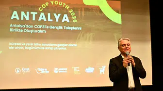 Antalya’daki gençler iklim krizi için dünya sahnesine çıkıyor