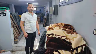 Adana'da battaniye temizliğine giden paralar sahibine döndü