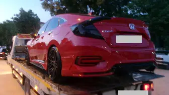 Uzunköprü’de drift yapan sürücülere ağır ceza
