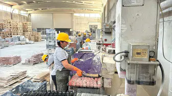 Muğlalı kadınlar mermer atıklarını altına çeviriyor