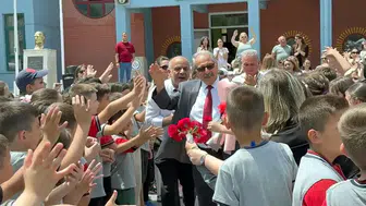 Edirne’de yarım asra yakın süren öğretmenlik serüveni alkışlarla sona erdi