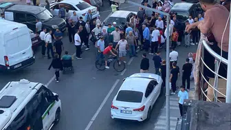 Tekirdağ'da hatalı sürüş kazaya davetiye çıkardı