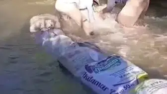Yüksekovalı köylülerin imkansızlıkla su mücadelesi