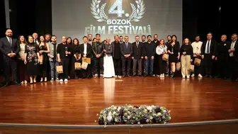 Karabük Üniversitesi öğrencileri sinema festivalinden ödülle döndü
