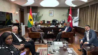 Türk iş dünyası Gana pazarında yeni kapılar açıyor