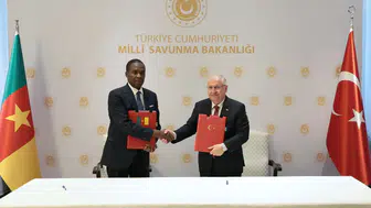 Türkiye ve Kamerun arasında savunma iş birliği dönemi