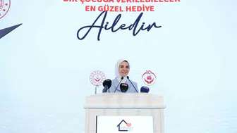 Türkiye'de 11 binden fazla çocuk koruyucu aile yanında büyüyor
