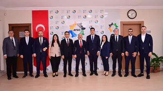 Aydın sanayisinin rotasını Vali Varol ile oda yönetimi belirledi