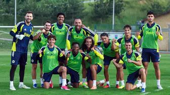 Fenerbahçe Düzce kampında temposunu yükseltiyor