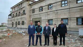 Hafik yeni devlet hastanesine kavuşuyor