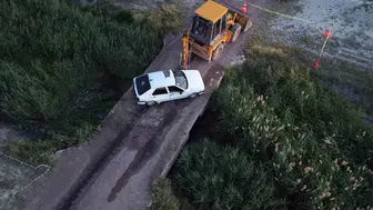 Karaman’da tarım işçisi ailenin otomobili dereye uçtu 3 çocuk can verdi