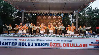 Gaziantep’te Anadolu rüzgarı esti