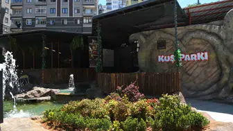 Trabzon'un renkli kuş parkı mülkiyet sorununu aştı