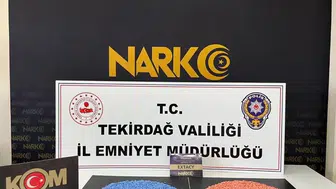 Tekirdağ polisi 11 ilçede uyuşturucu ağını dağıttı