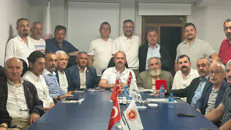 Tosya’da yeni projeler için muhtarlarla masaya oturuldu