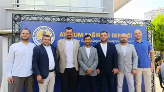 Atakum'da işitme engelliler için yeni dayanışma merkezi kuruldu