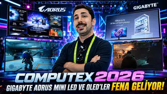 Gigabyte oyun dünyasını ekranlarıyla yeniden tanımlıyor