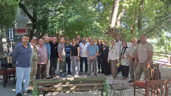 Kaz Dağları balını dünyaya satmanın yolları anlatıldı