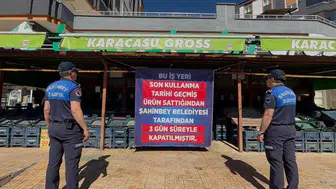 Gaziantep'te son kullanma tarihi geçmiş ürün satan market kapatıldı