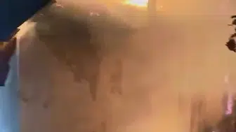Bingöl Alatepe Köyü'nde otluk alanda çıkan yangın evlere ulaştı