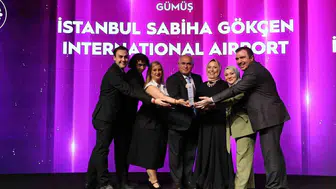 Sabiha Gökçen Havalimanı iki prestijli ödülle döndü