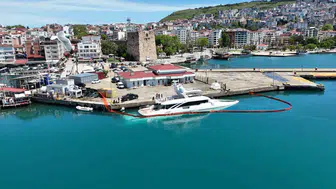 Sinop limanında yatan lüks yatın batma sebebi belli oldu