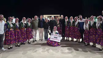 Vanlı kadınlardan Gaziantep’te büyük başarı