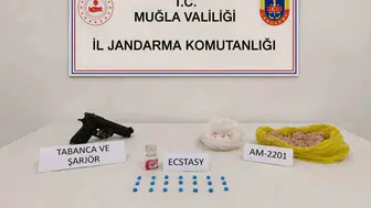 Muğla jandarmasından uyuşturucuya büyük darbe