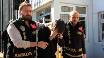 Antalya’da dehşet saçan kocanın tutukluluk hali devam ediyor