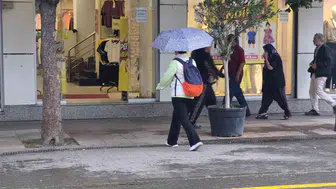 Eskişehir’de güne yağmur sürprizi