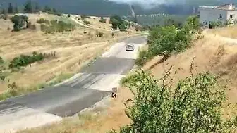 Orhaneli ormanlarında yangın paniği