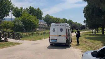Bursa Botanik Park’ta sabah yürüyüşünde acı manzara