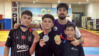 Samsunlu şampiyon antrenör yeni yetenekleri dünya sahnesine taşıyor