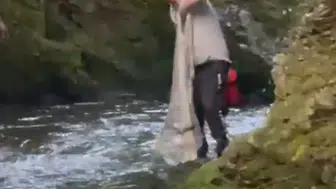 Bolu Sarıçam'da yasak avlanma kameraya yansıdı