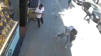 Van'ın kalbinde korku dolu anlar