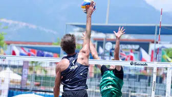 Alanya dünyanın en iyi plaj voleybolcularını ağırlıyor