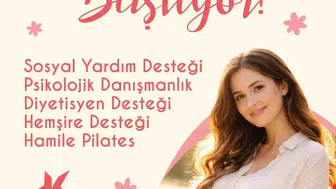 Küçükçekmece Belediyesi anne adaylarını doğuma hazırlıyor