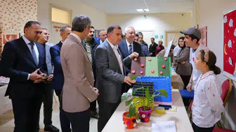 Bayburtlu özel öğrenciler bilimsel yeteneklerini sahneye taşıdı