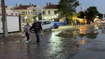 Enez sahilinde altyapı krizi bitmiyor