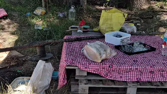 Piknik alanı kana bulandı: Uzaklaştırma kararı olan koca eşini vahşice öldürdü