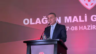 TFF yönetiminden tam destek ve yeni vizyon mesajı