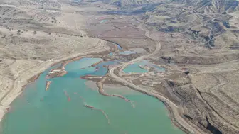 Sivas 4 Eylül Barajı’nda kuraklık bitti