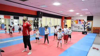 Kayseri'de çocuklar yazı sporla geçirecek