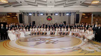 Gaziantep Kolej Vakfı öğrencileri mezuniyet coşkusu yaşadı