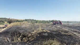 Silivri’de alevler rüzgarla yayıldı