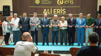 Tekirdağ'da bilim dünyasına yeni soluk Zebra balığı laboratuvarı açıldı