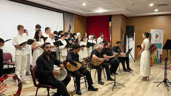 Düzceli özel öğrencilerin sanat şöleni büyük ilgi gördü
