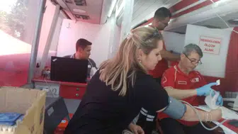 Manisa'da Kızılay kan bağışını gece mesaisine taşıdı