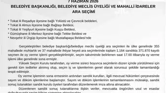 Türkiye sandık başında ara seçim heyecanı yaşadı