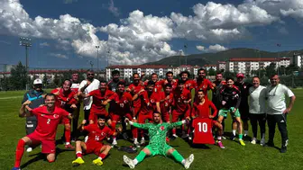 Erzurum Amatör Futbolun Kalbi Oldu